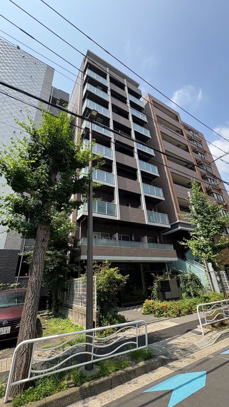 クレヴィスタ門前仲町グランの外観