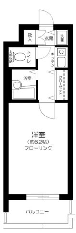 5階の間取り図