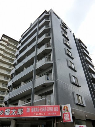 パークサイド東大島の外観