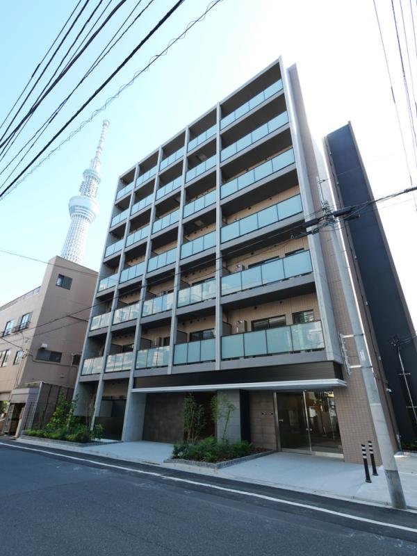 アーバンパーク押上の外観