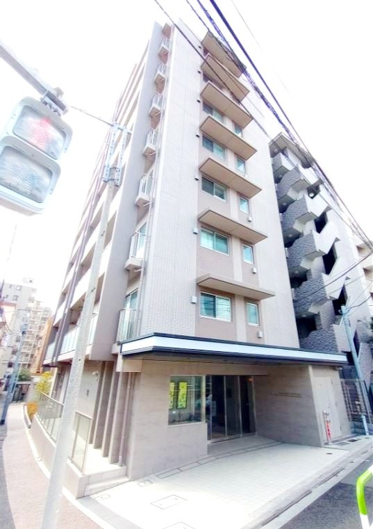 クレイシア江戸川橋レーヴの外観