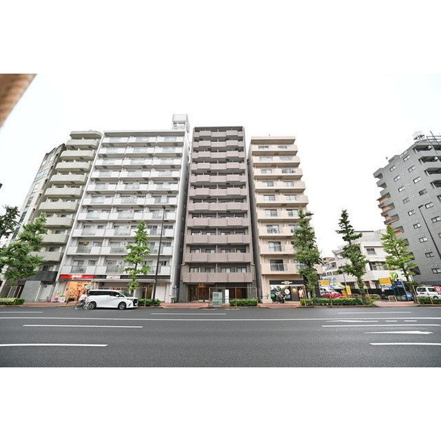 ルーブル文京音羽の外観