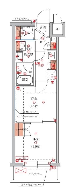 間取図