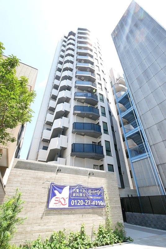 スカイコートプライム亀戸の外観