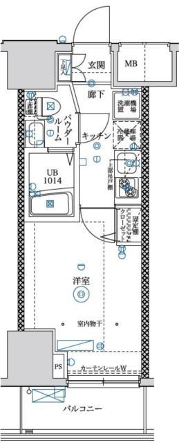 5階の間取り図