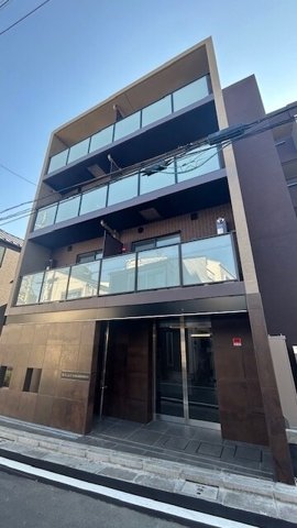 ブライズ堀切菖蒲園の外観