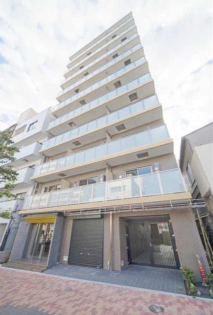 コスモリード錦糸町の外観