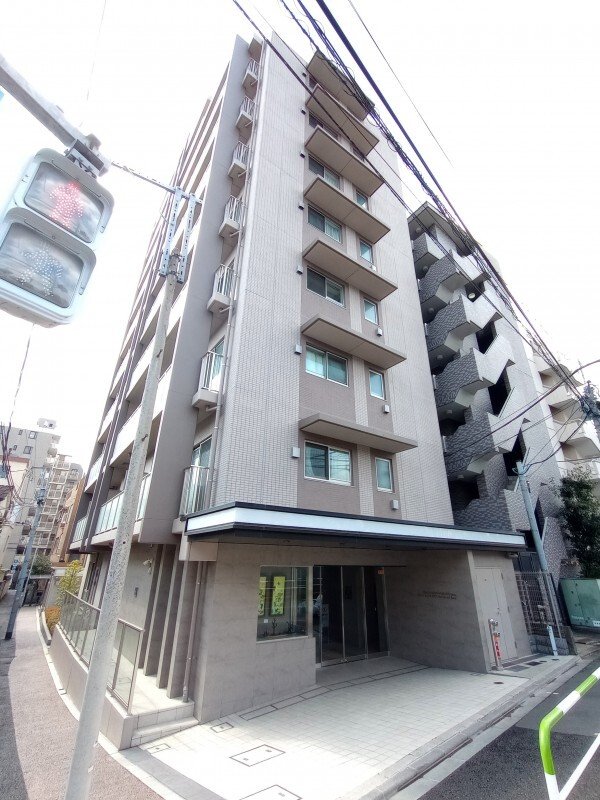 クレイシア江戸川橋レーヴの外観