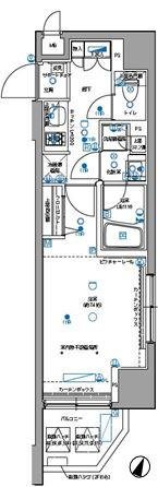 3階の間取り図