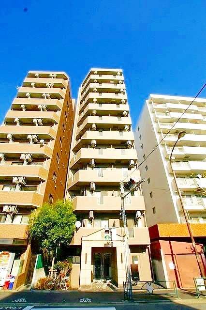 シンシア早稲田の外観