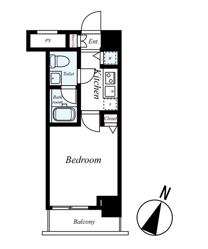 3階の間取り図