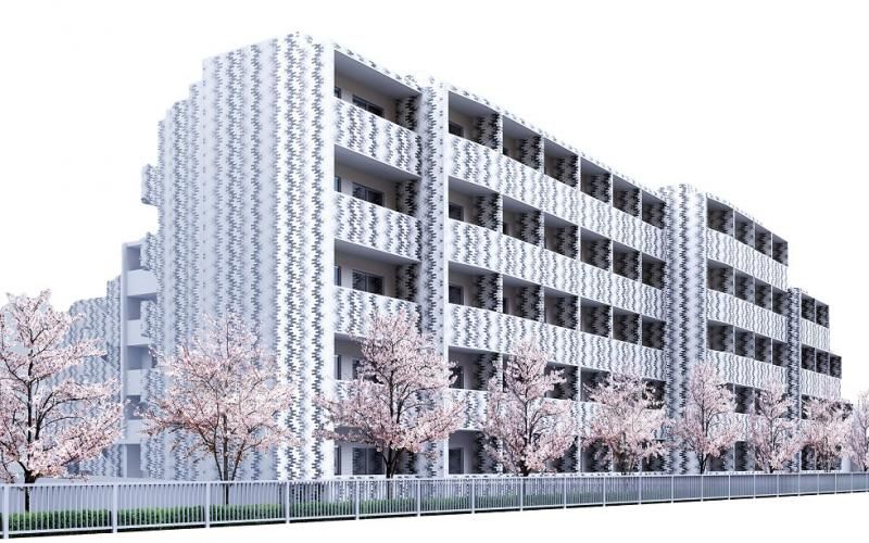 THE PREMIUM CUBE G 東中野の外観