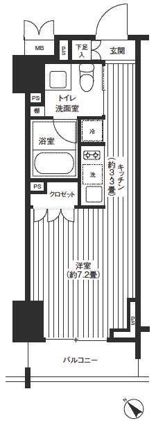 10階の間取り図