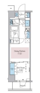 3階の間取り図