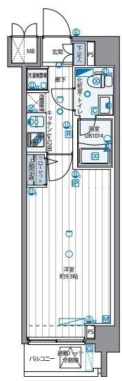 3階の間取り図