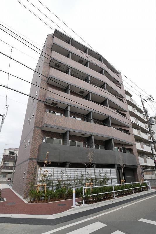 マキシヴ高島平の外観