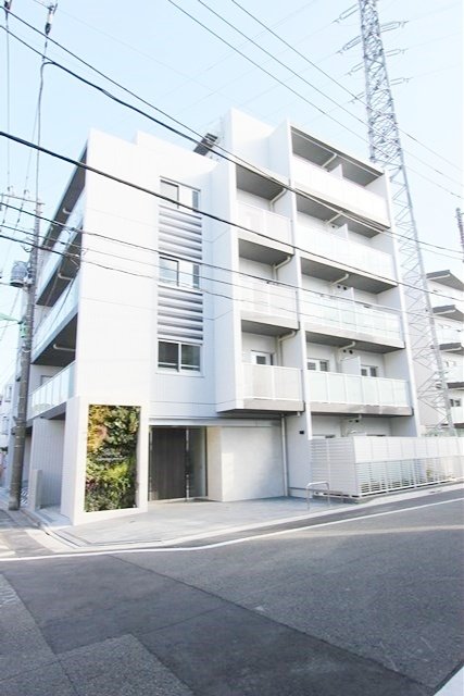 GENOVIA三軒茶屋green veilの外観