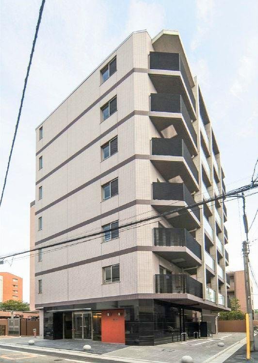 ハーモニーレジデンス住吉の外観