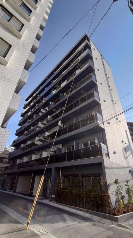 グランヴァンプレミアムイースト川口の外観