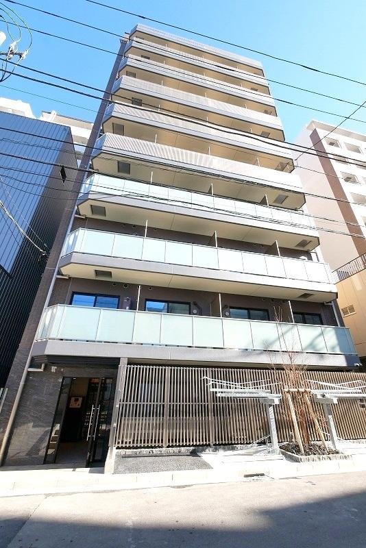 ハーモニーレジデンス横浜大通り公園EIRAKUの外観