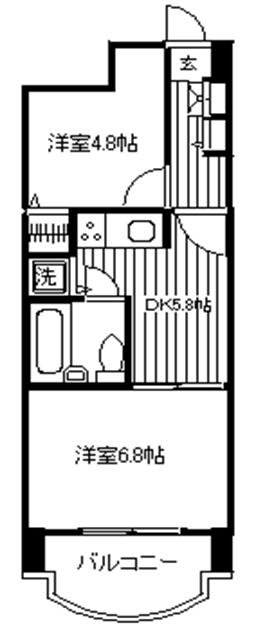 7階の間取り図