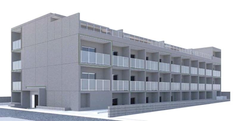 (仮称）PREMIUM CUBE東高円寺DEUXの外観