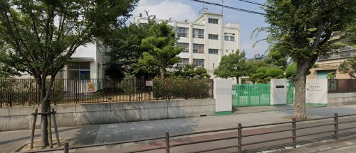 【中学校】大阪市立新東淀中学校まで541m 【中学校】大阪市立新東淀中学校まで541m