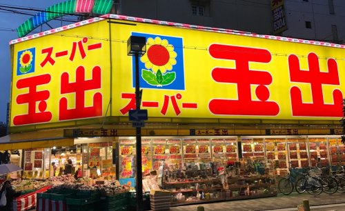 【スーパー】スーパー玉出 淀川店まで147m 【スーパー】スーパー玉出 淀川店まで147m