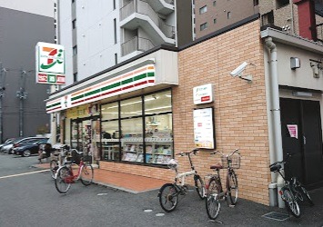 【コンビニエンスストア】セブン-イレブン 大阪西中島6丁目店まで301m 【コンビニエンスストア】セブン-イレブン 大阪西中島6丁目店まで301m