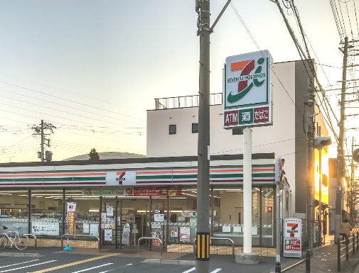 【コンビニエンスストア】セブン-イレブン 大阪大桐3丁目店まで1028m 【コンビニエンスストア】セブン-イレブン 大阪大桐3丁目店まで1028m