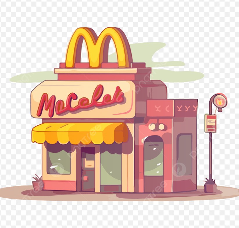 【ファーストフード】マクドナルドまで604m 【ファーストフード】マクドナルドまで604m