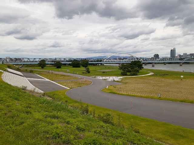 淀川河川公園まで100m 淀川河川公園まで100m
