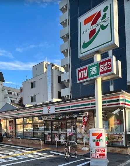【コンビニエンスストア】セブン-イレブン 大阪天神橋8丁目店まで602m 【コンビニエンスストア】セブン-イレブン 大阪天神橋8丁目店まで602m