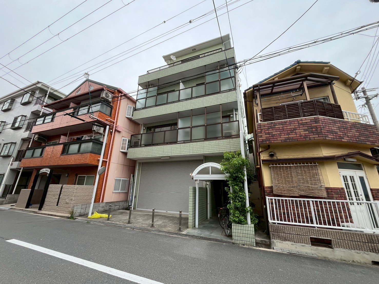 サンライズ古市の外観
