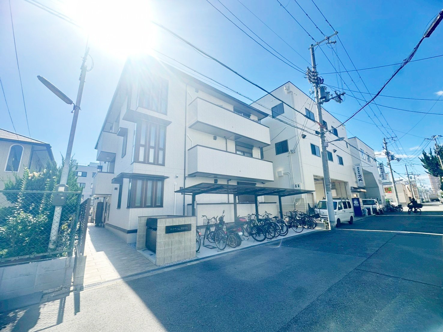 ルミナーレM&Kの外観 ルミナーレM&Kの外観