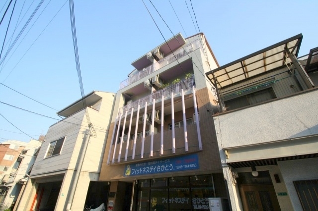 タウンコートの外観