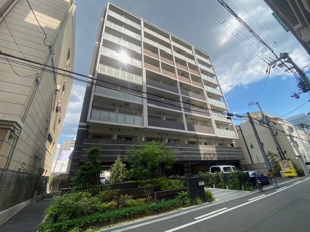 JPレジデンス大阪城東4の外観