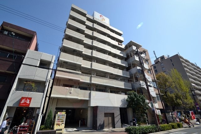  プロシード大阪ＥＡＳＴアクア・ラ・フォンテの外観