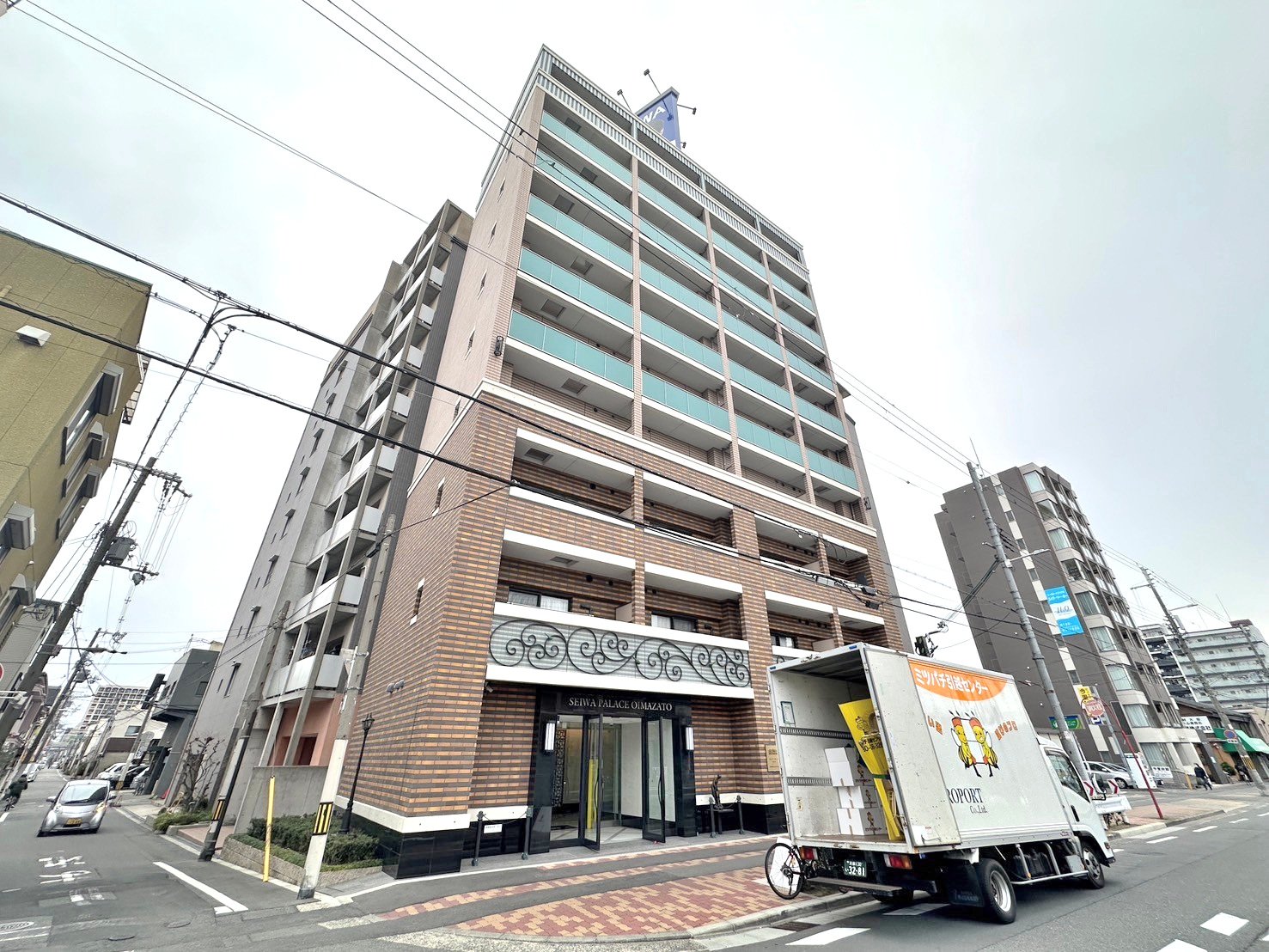 セイワパレス大今里の外観