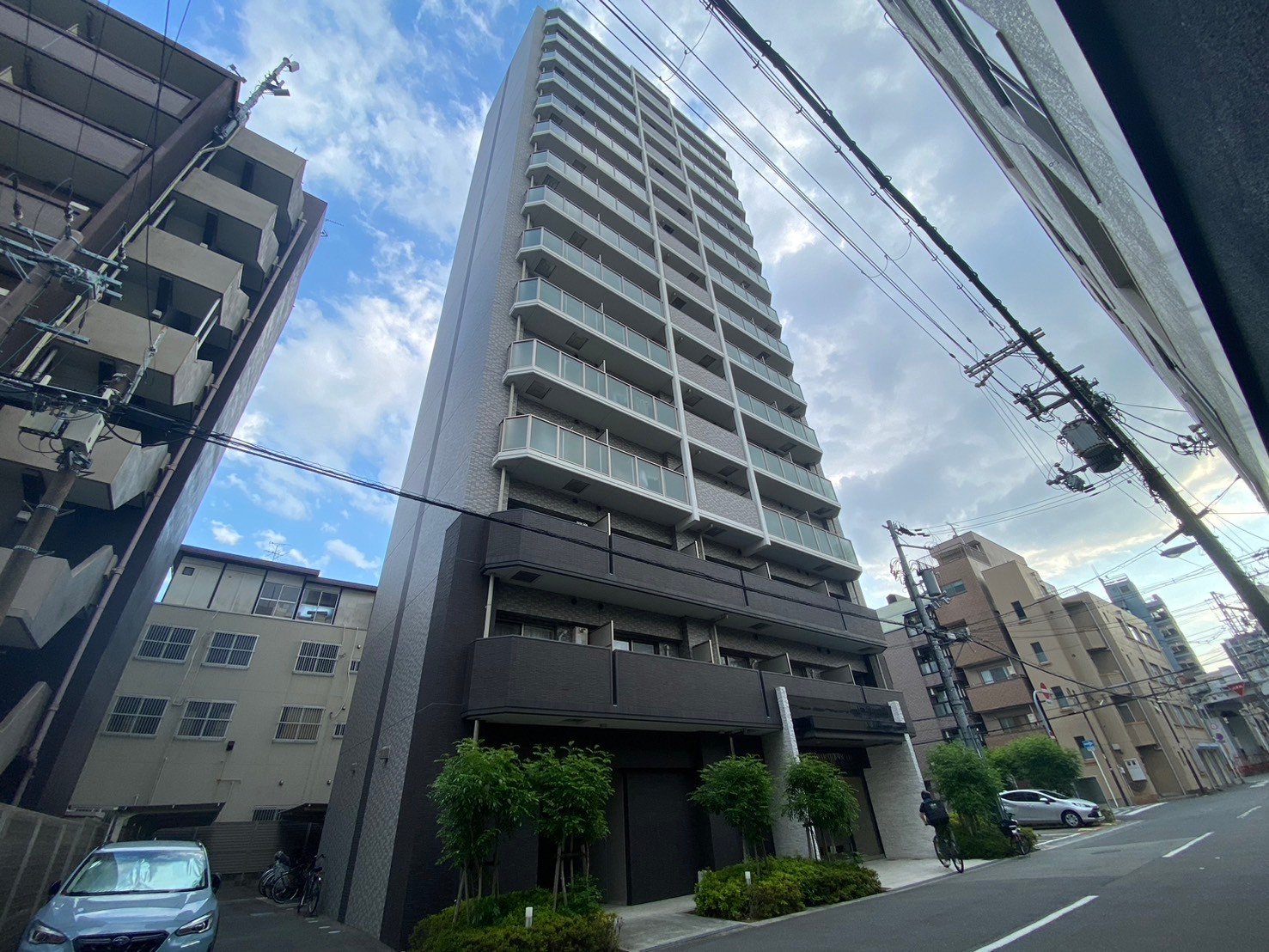 エスプレイス大阪城SOUTHの外観