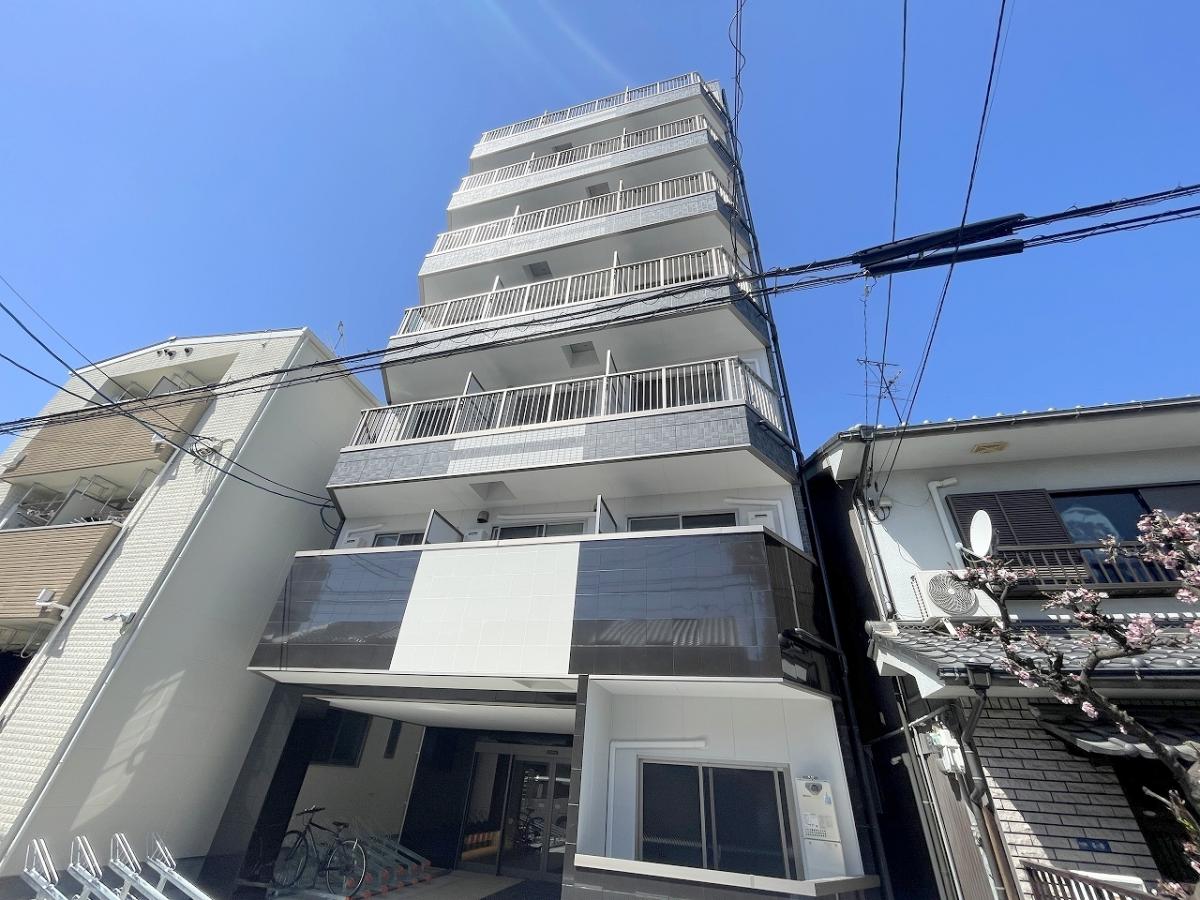 サンライフ太子橋今市の外観