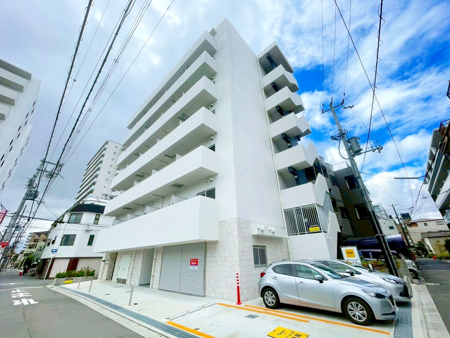 CLASS HILLS 新深江の外観