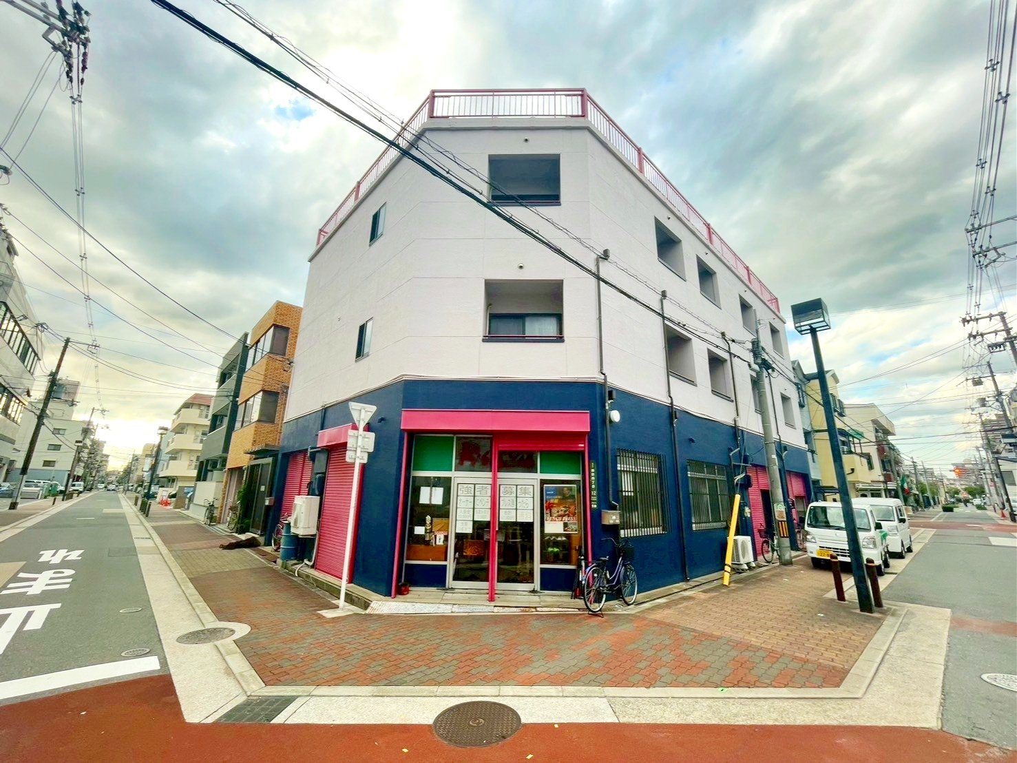 コーポエビスの外観