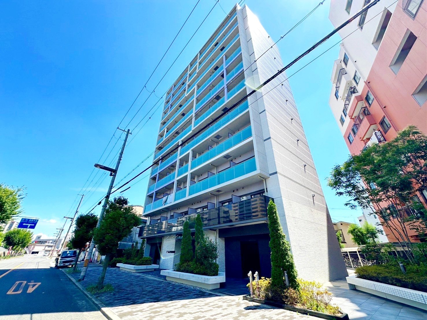 S-RESIDENCE都島(エスレジデンス都島)の外観 S-RESIDENCE都島(エスレジデンス都島)の外観