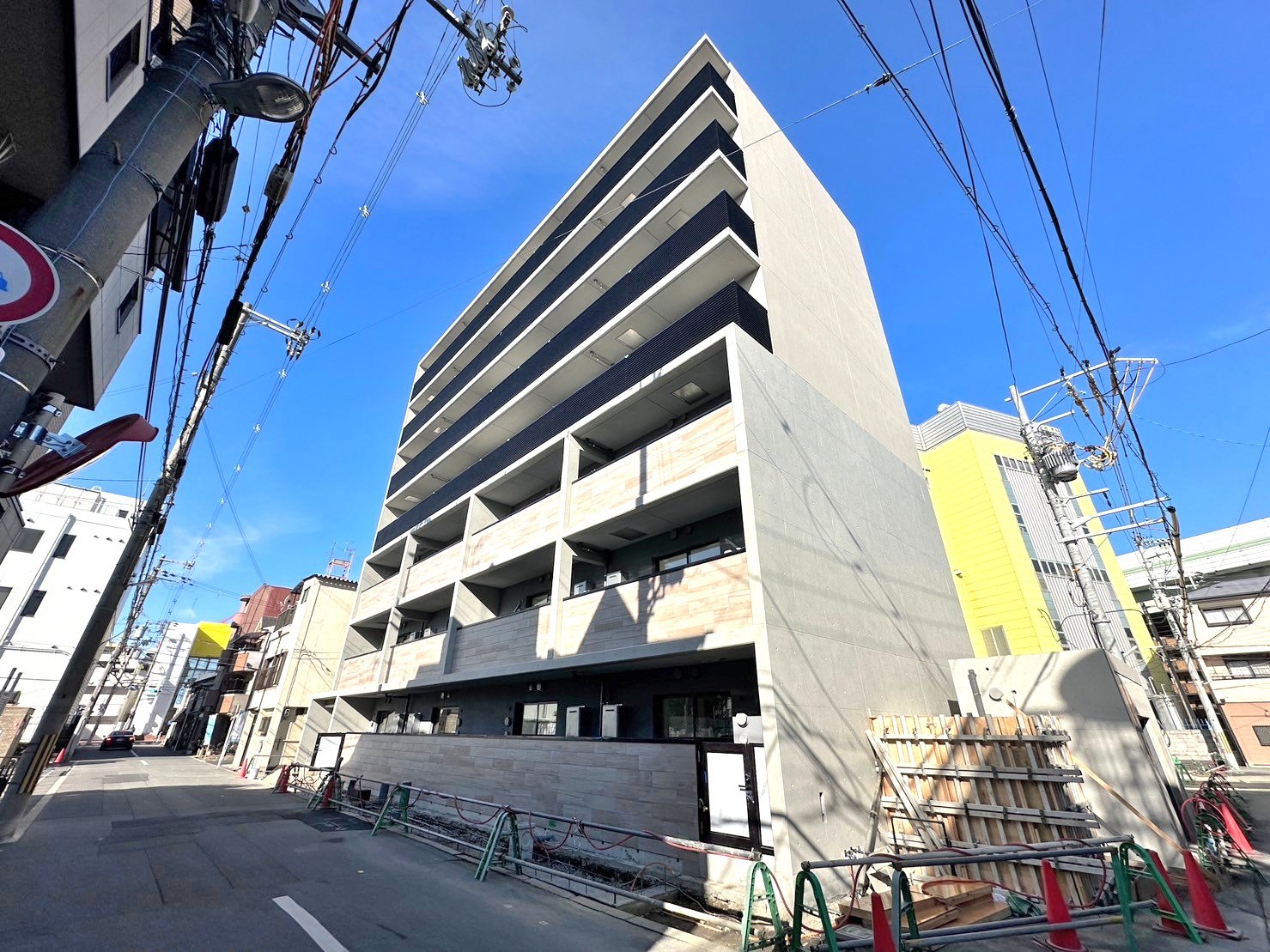 estageo関目高殿の外観