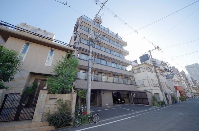 グランドヴィラ都島の外観