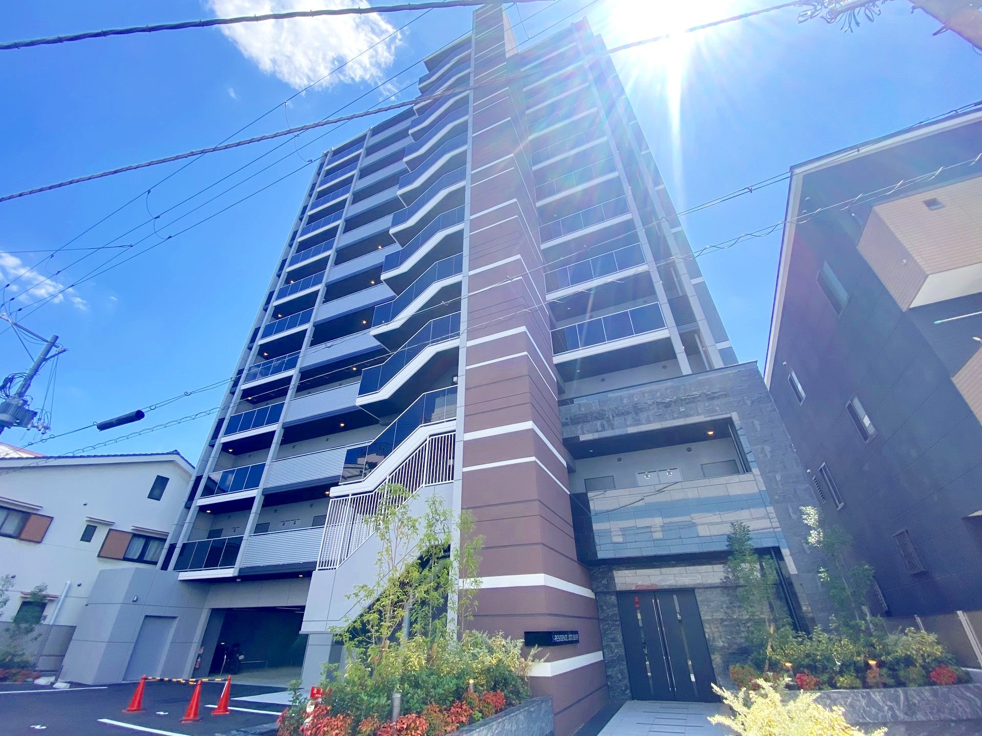 Ｓ‐residence城東SEVERの外観