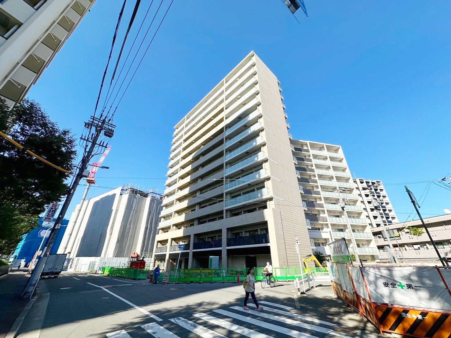 プレサンス京橋GREEN　YARDレアルテの外観