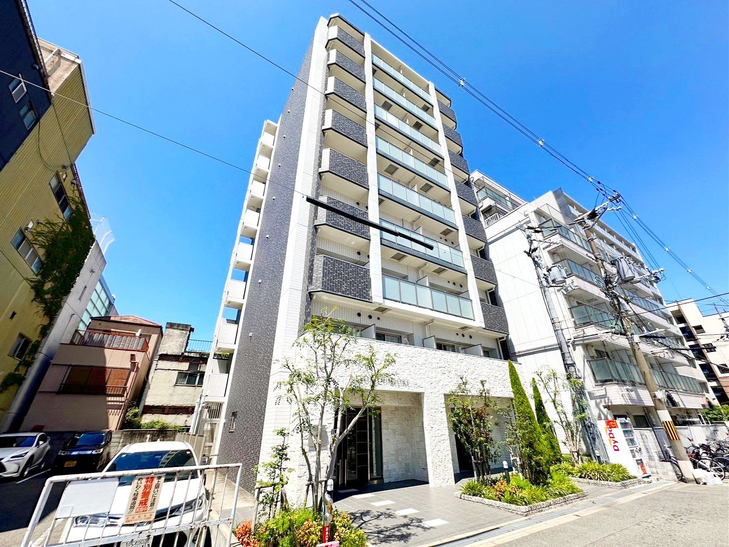 レオンコンフォート桜ノ宮の外観 レオンコンフォート桜ノ宮の外観