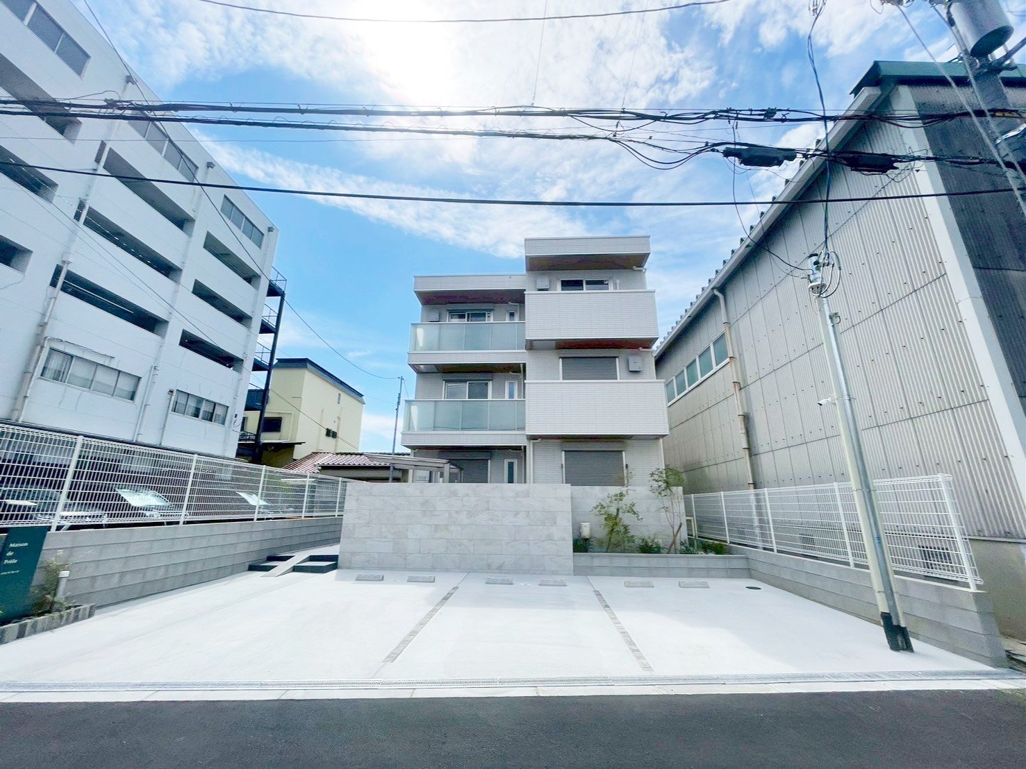 メゾン・ド・プレールの外観